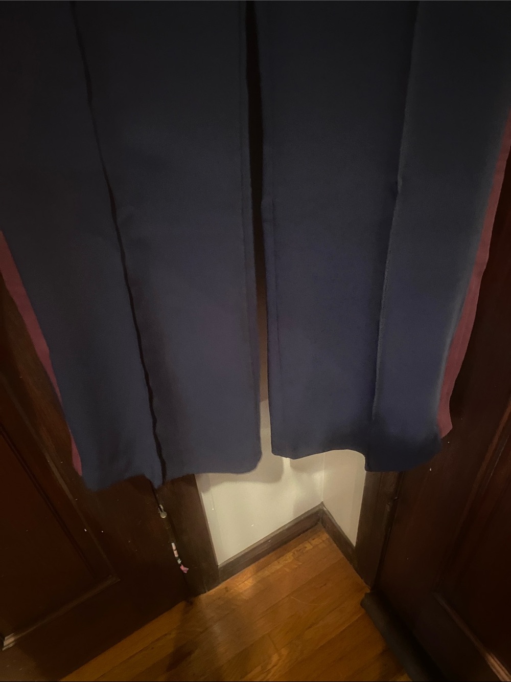 Madewell Navy Elastic-Waist Pants - Picture 5 of 7